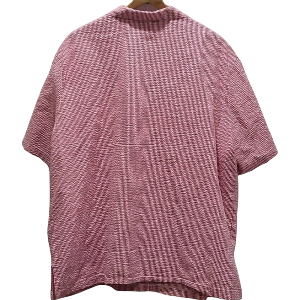 C.D. Daniels Women's Shirt Red And White Check Se… - image 2